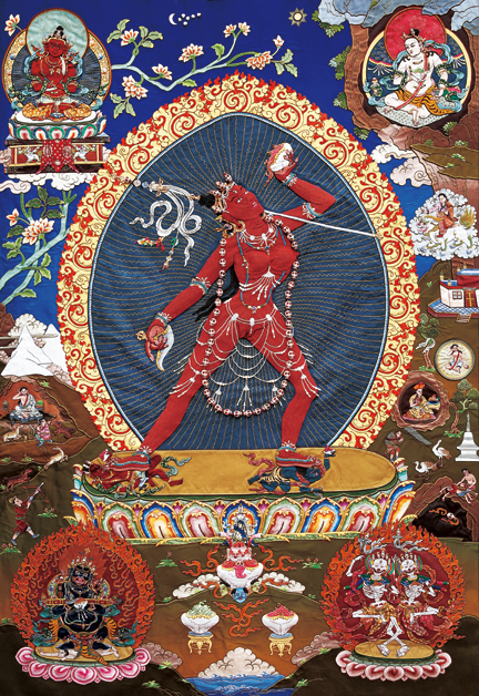 展览:中国唐卡艺术精品展