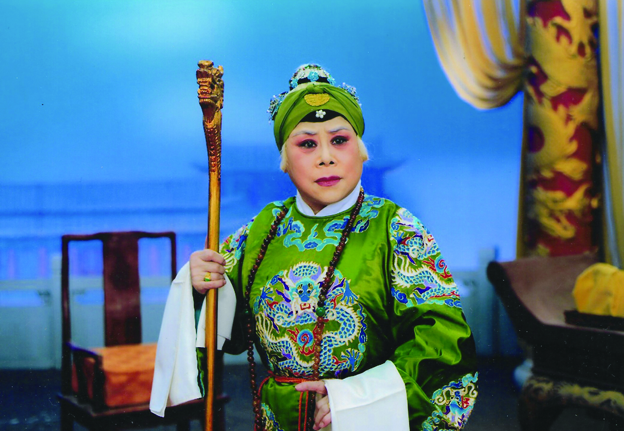 刘桂欣:退而不休的"多彩老旦"