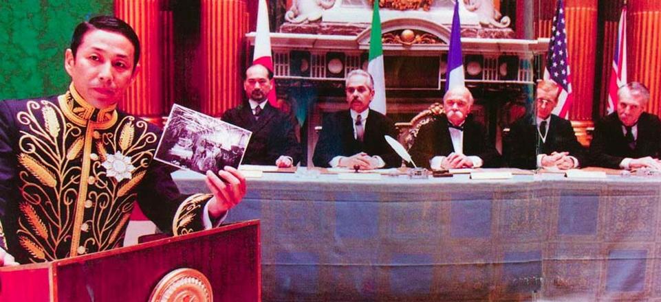 本片讲述了中国外交才子顾维钧作为中国代表团一员参加巴黎和会的经历